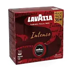 Lavazza Espresso Intenso Maxi Pack pakke og kapsel til Lavazza A Modo Mio
