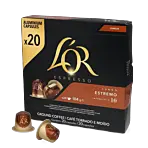 L'OR Lungo Estremo Big Pack pakke og kapsel til Nespresso®