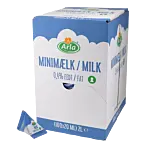 Arla minimælk boks
