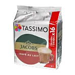 Jacobs CafÃ© au Lait package and capsule for Tassimo