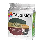 Jacobs CaffÃ¨ Crema Classico XL package and capsule for Tassimo