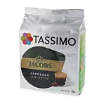 Jacobs Espresso Ristretto pakke og kapsel til Tassimo