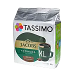 Jacobs Krönung Kräftig XL pakke og kapsel til Tassimo
