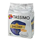 Jacobs MÃ©daille d'Or package and capsule for Tassimo