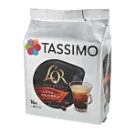 L'OR Lungo Colombia pakke og kapsel til Tassimo
