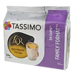 L'OR Petit DÃ©jeuner Classique 24 package and capsule for Tassimo