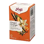 Ginger Orange te fra Yogi Tea 
