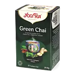 Green Chai te fra Yogi Tea 
