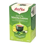Matcha Lemon Green Tea te fra Yogi Tea 
