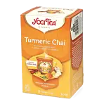 Turmeric Chai te fra Yogi Tea 

